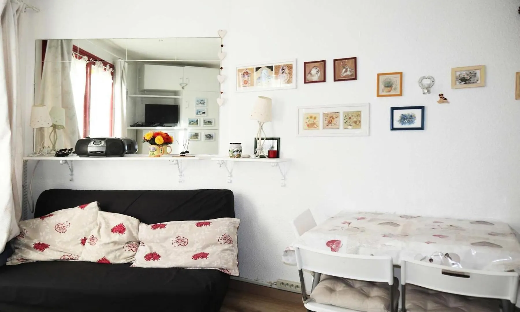 Residence Balcon Orres - Joli Studio 6 Personnes Coeur De Station Mae-4114 Le Melezet Apartment