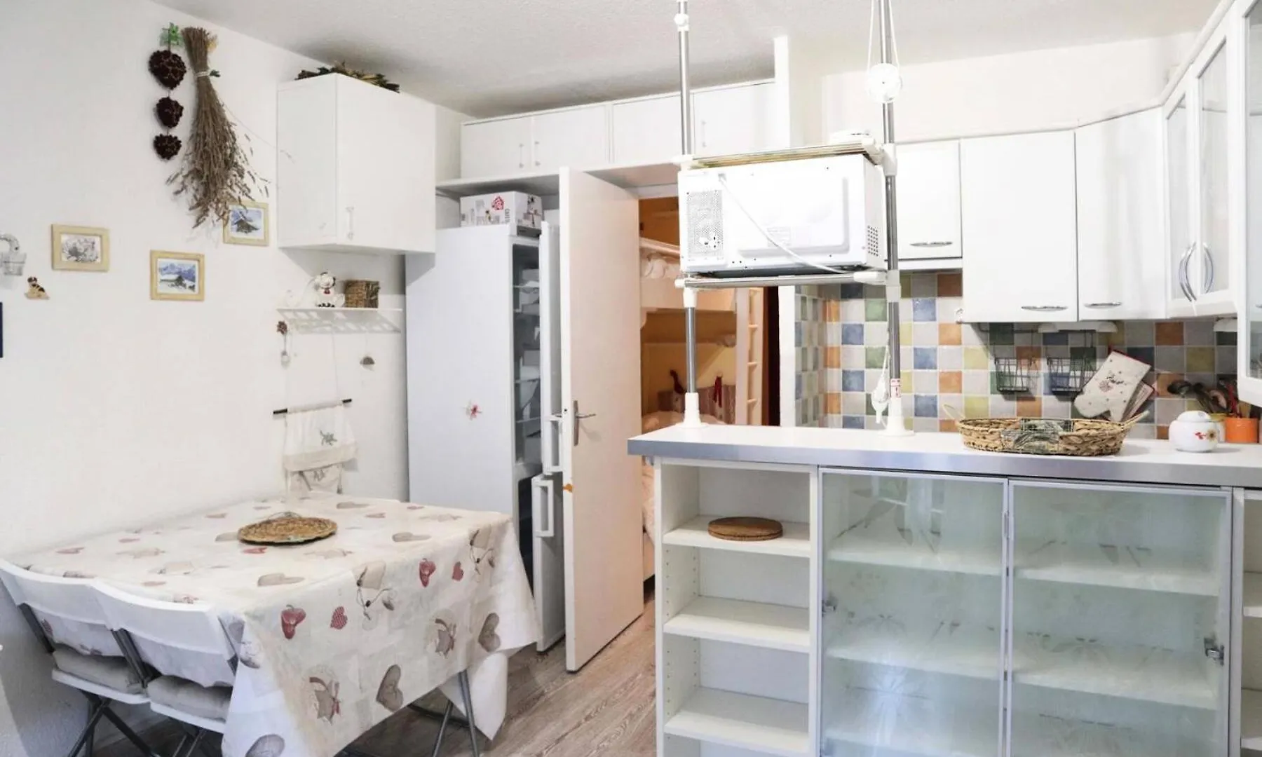 Apartment Residence Balcon Orres - Joli Studio 6 Personnes Coeur De Station Mae-4114 Le Melezet